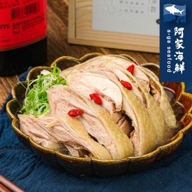 【阿家海鮮】無骨醉雞腿 (425g±5%/包)